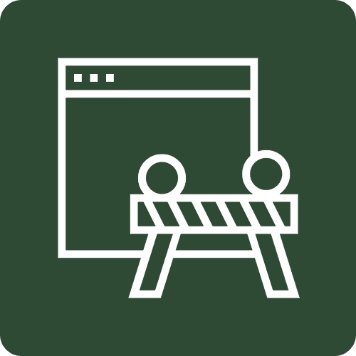Website under construction icon